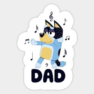 Dad Dancing Sticker